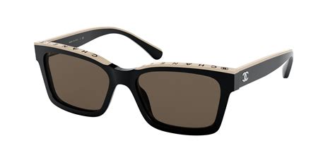 chanel sunglasses with chanel written on top|chanel sunglasses with clear sides.